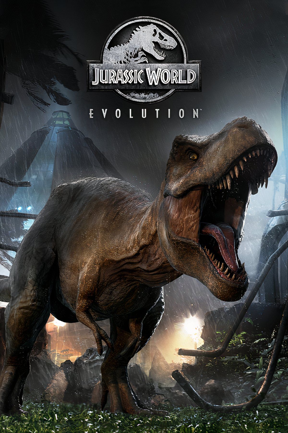 Jurassic World Evolution Tag Page Cover Art