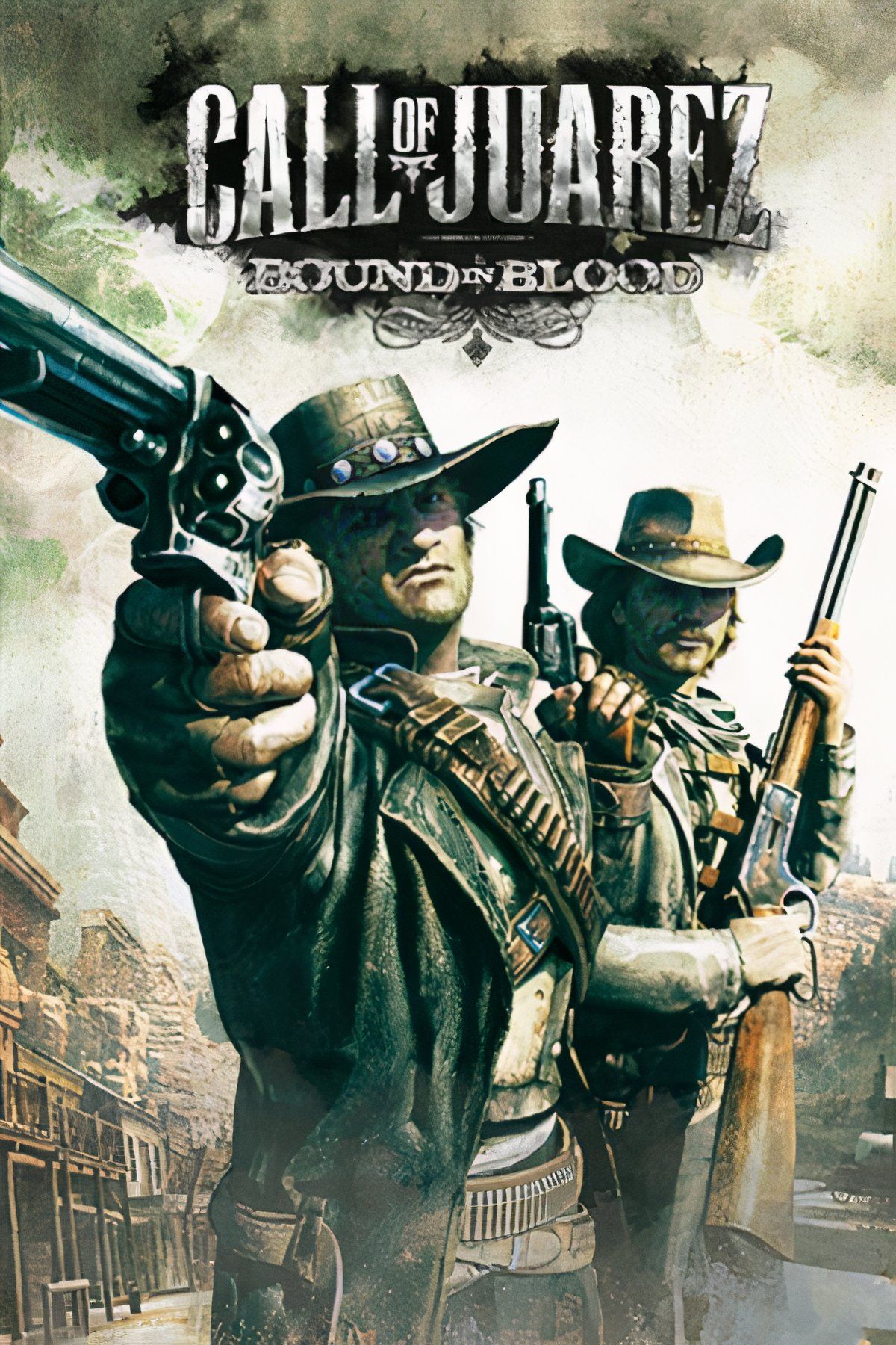 Call of Juarez: Bound in Blood Tag Page Cover Art