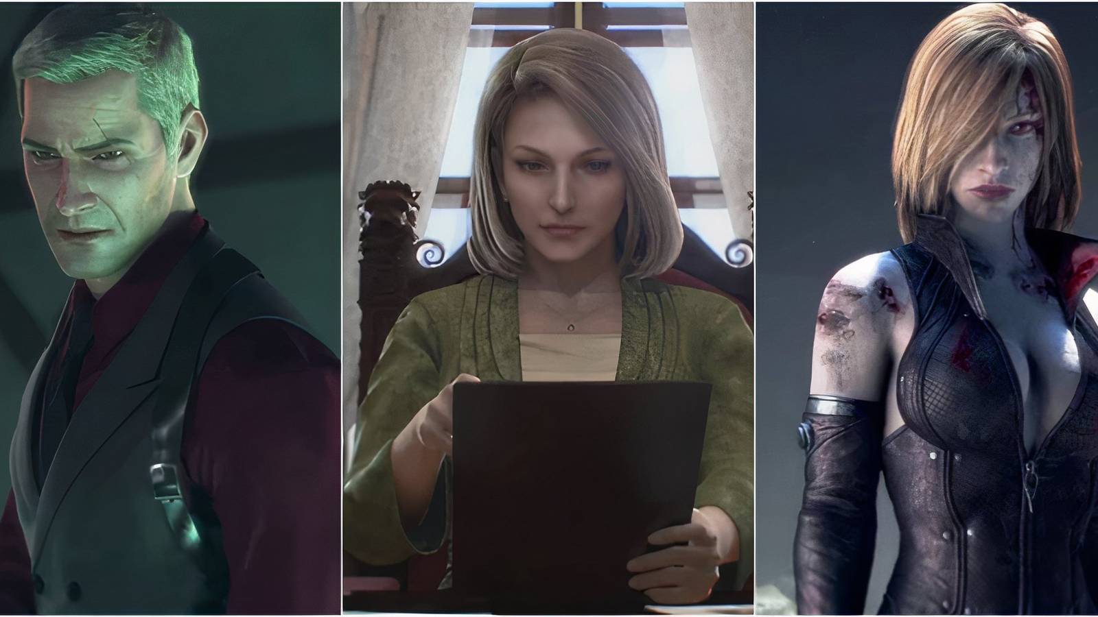 Glenn Arias, Svetlana, Maria 