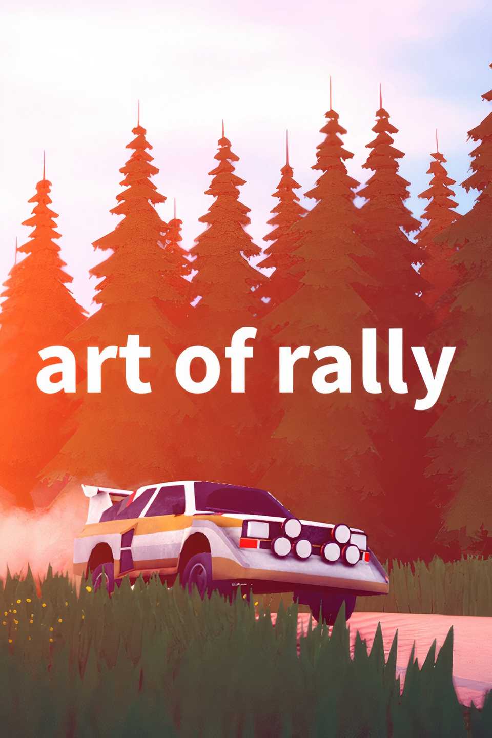 Art of Rally Tag Page Cover Art
