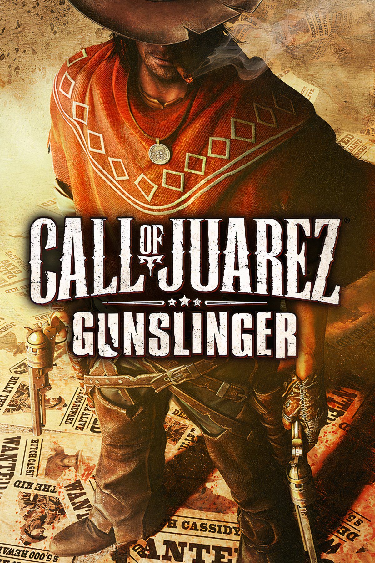 Call of Juarez: Gunslinger Tag Page Cover Art