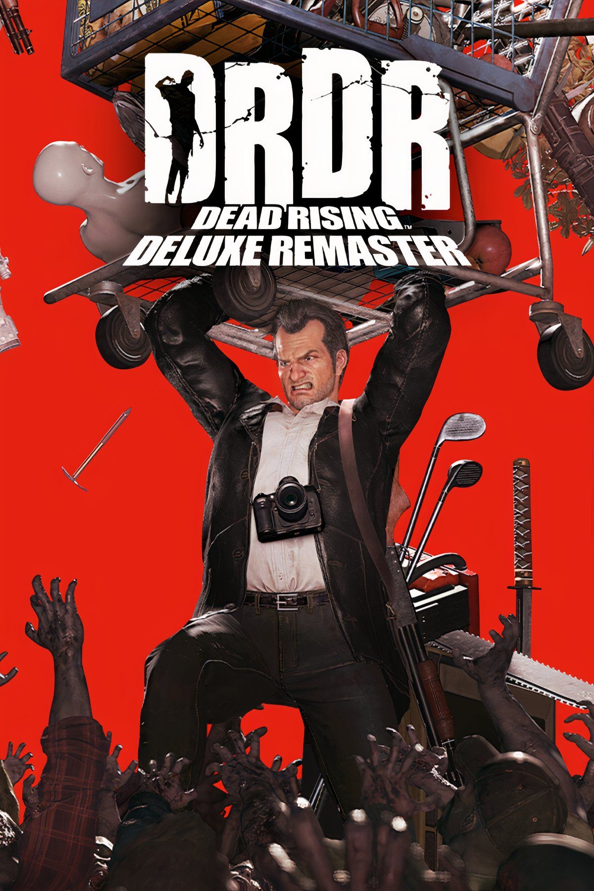 Dead Rising Deluxe Remaster Tag Page Cover Art