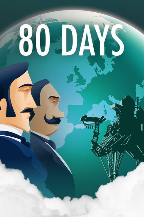 80 Days Tag Page Cover Art