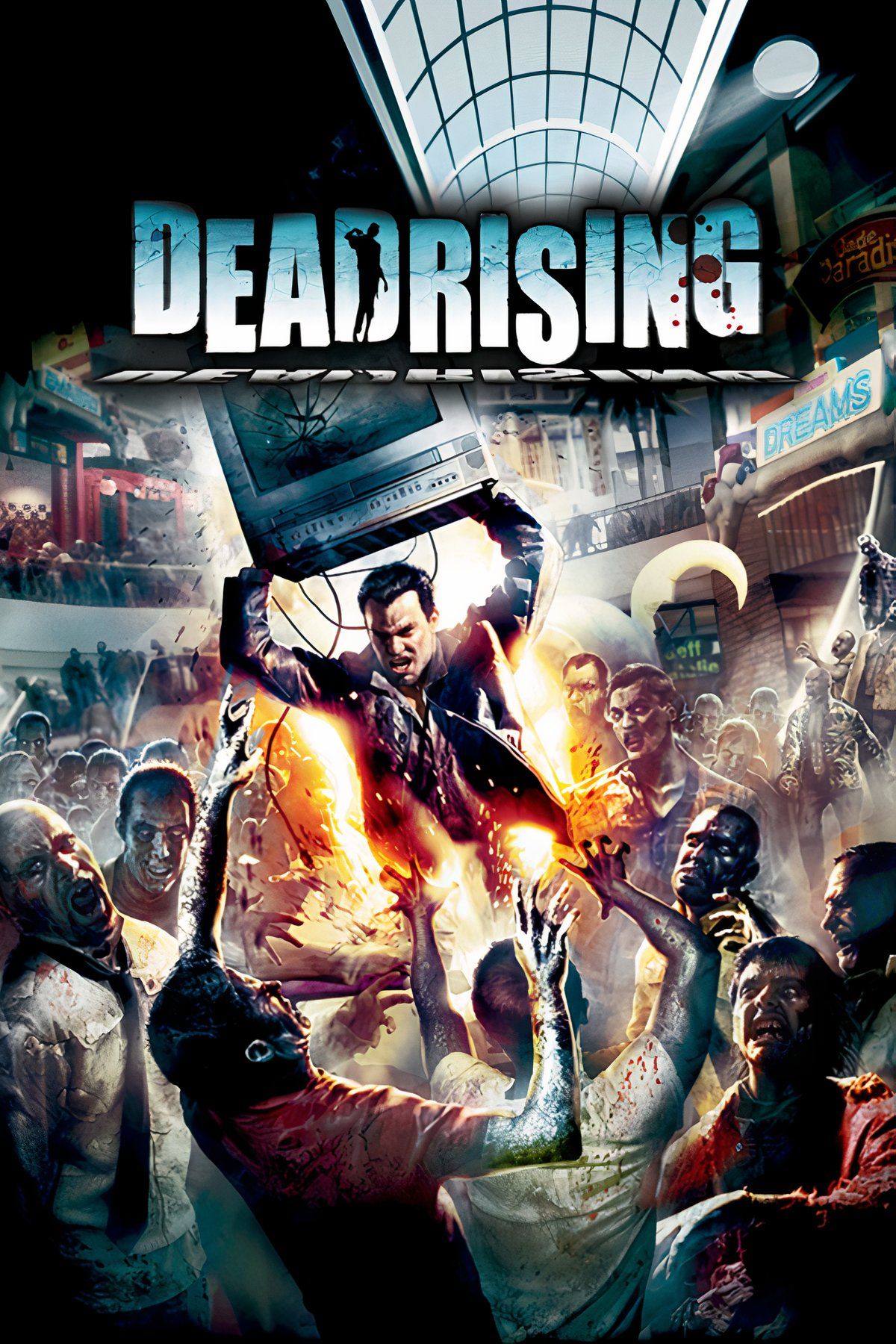 Dead Rising Tag Page Cover Art