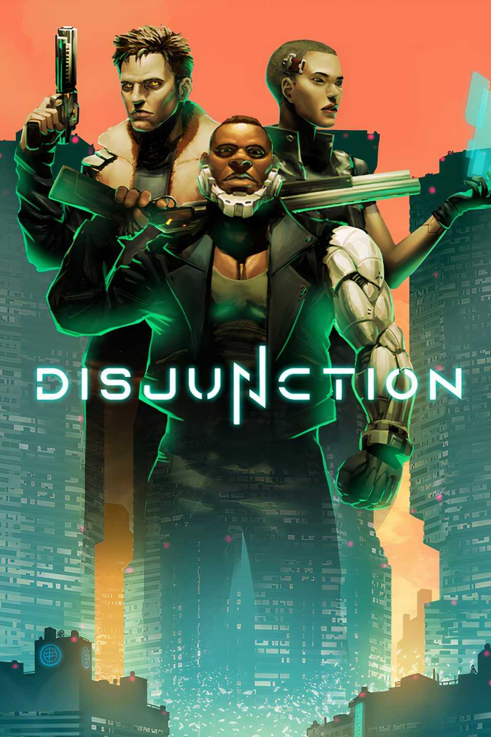 Disjunction Tag Page Cover Art