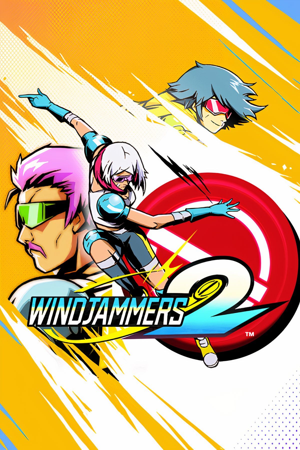 Windjammers 2 Tag Page Cover Art