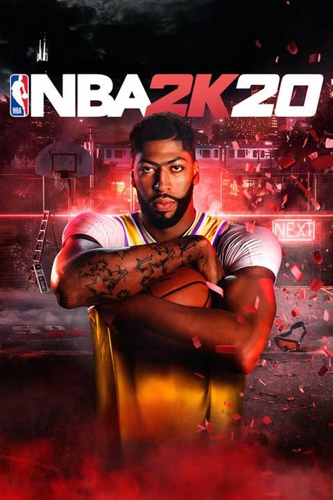 NBA 2K20 Tag Page Cover Art