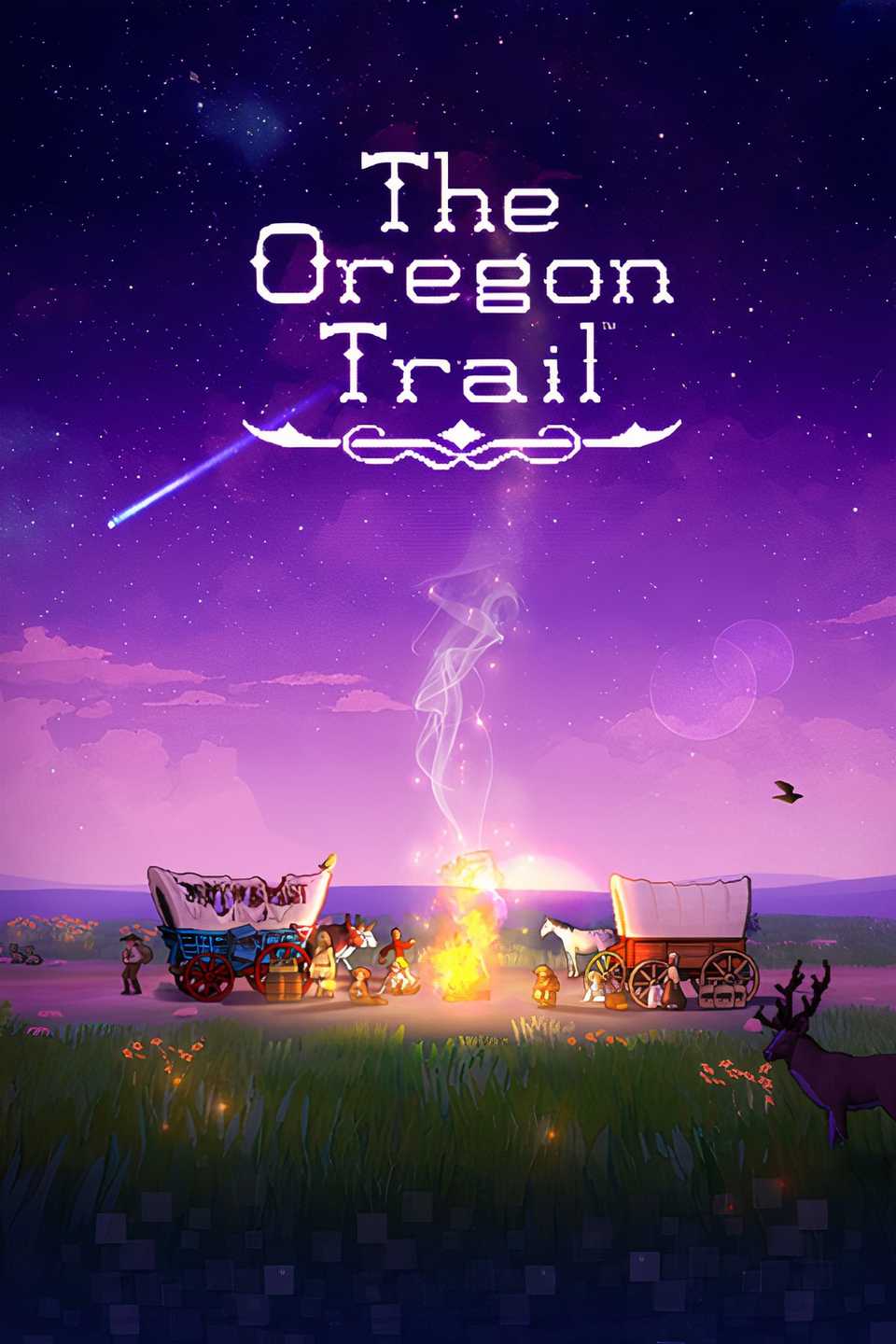 The Oregon Trail Tag Page Cover Art