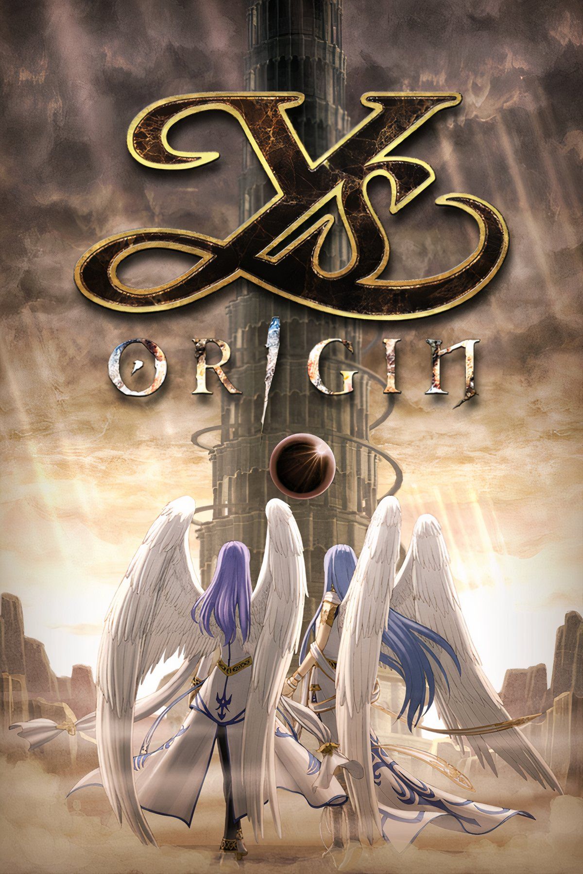 Ys Origin Tag Page Cover Art