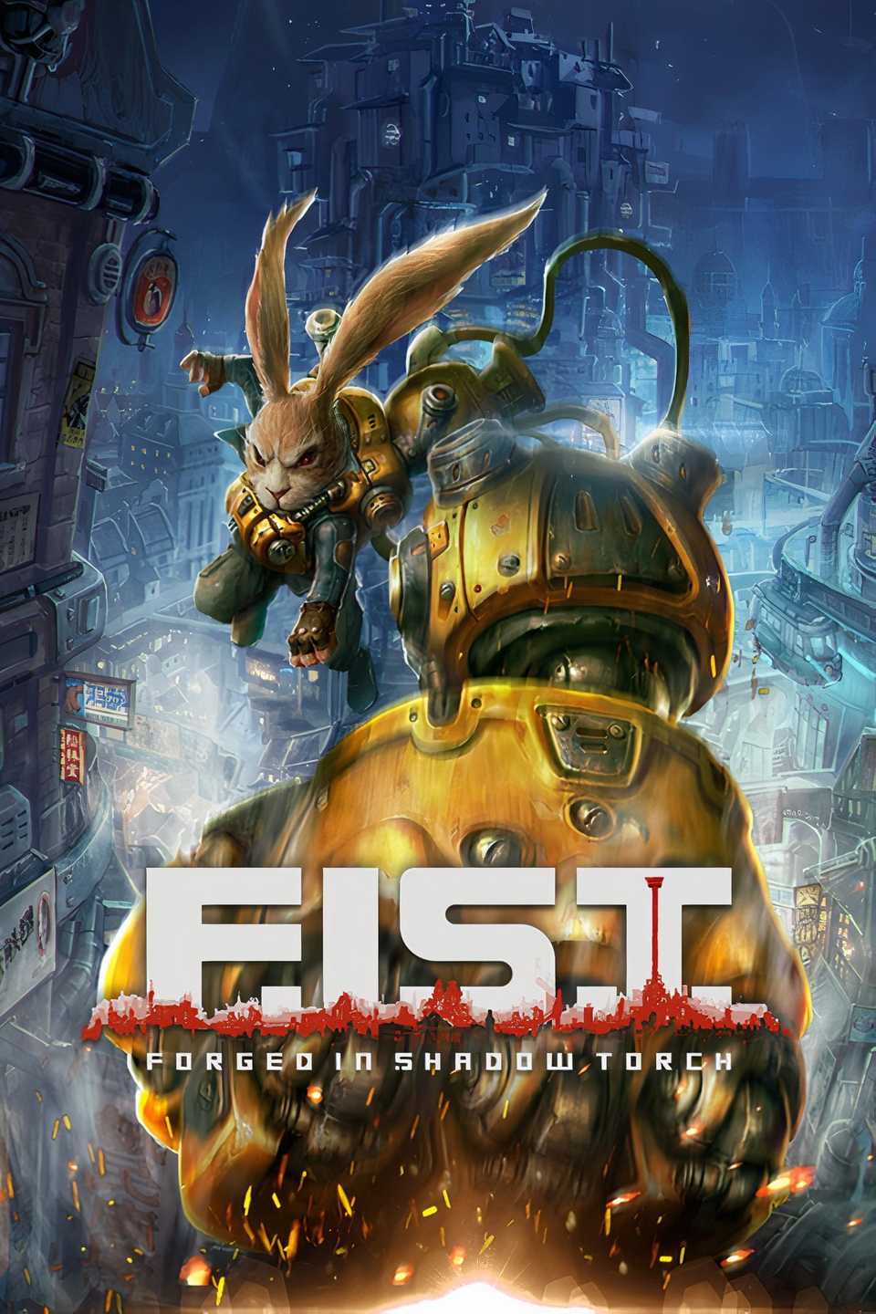 F.I.S.T.: Forged In Shadow Torch Tag Page Cover Art