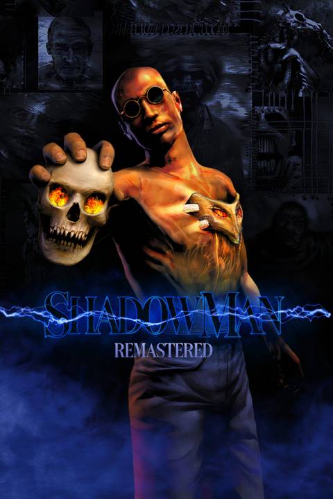Shadow Man: Remastered Tag Page Cover Art