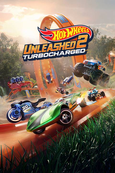 Hot Wheels Unleashed 2: Turbocharged Tag Page Cover Art