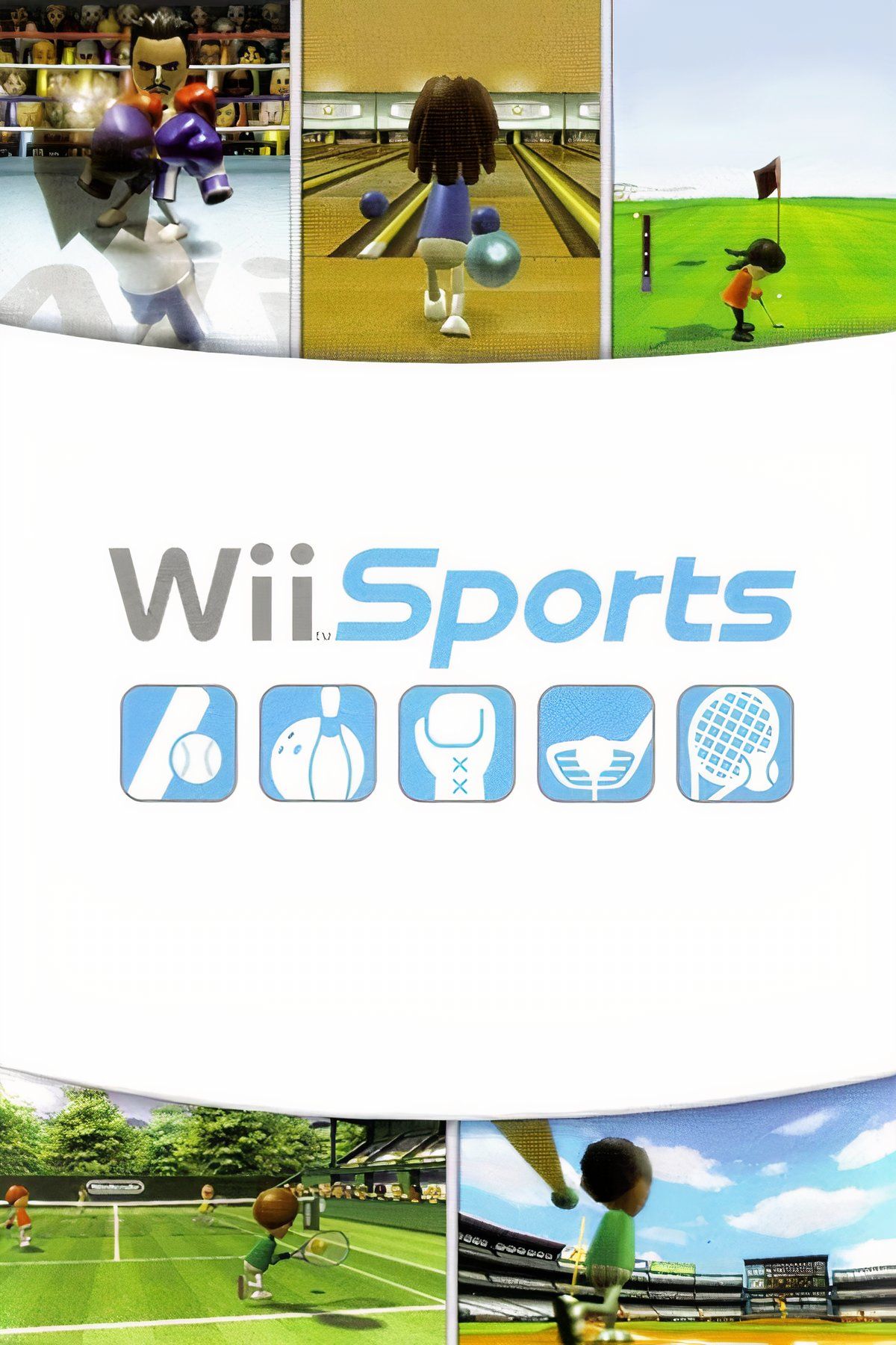 Wii Sports Tag Page Cover Art