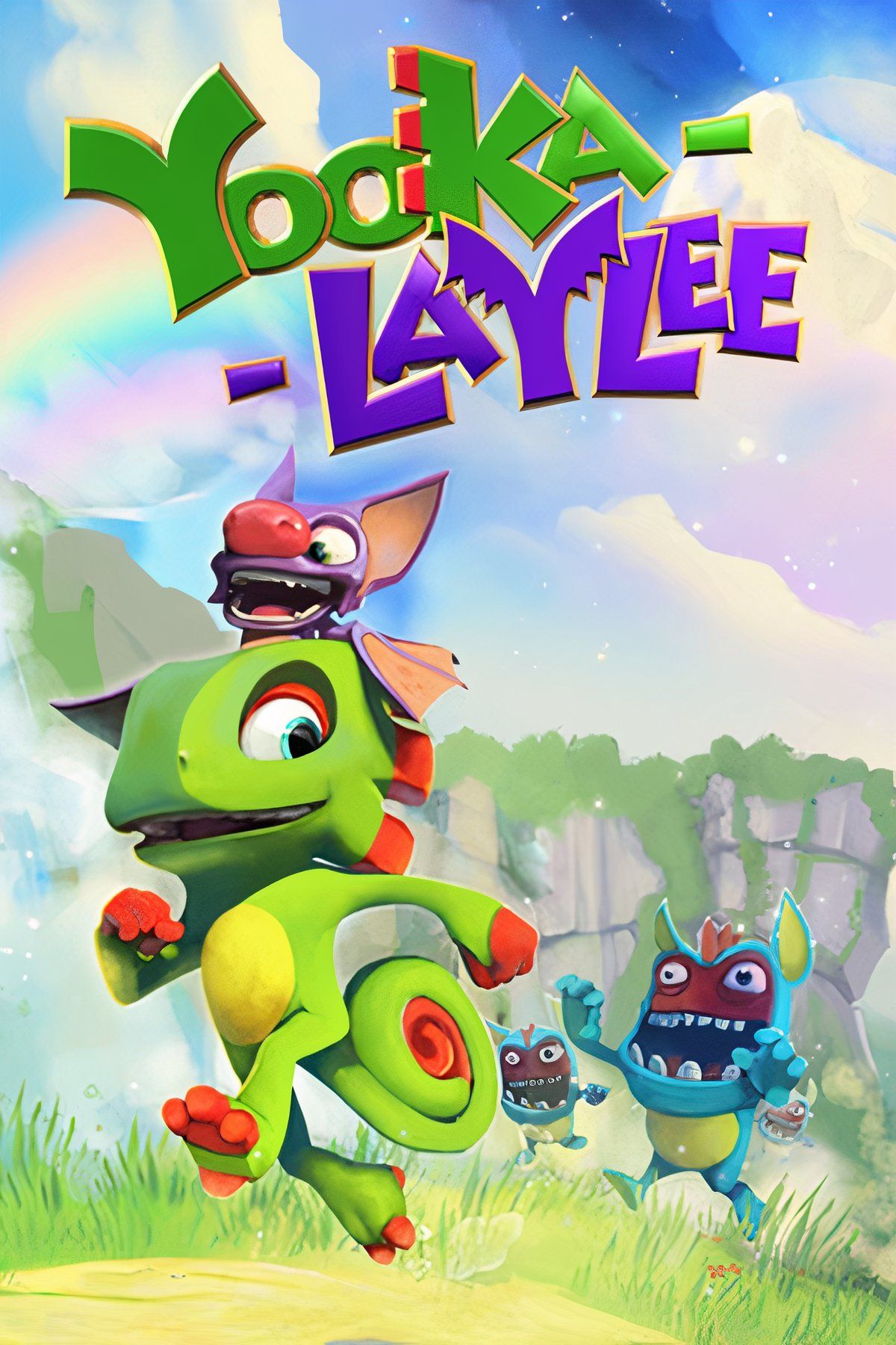 Yooka-Laylee Tag Page Cover Art