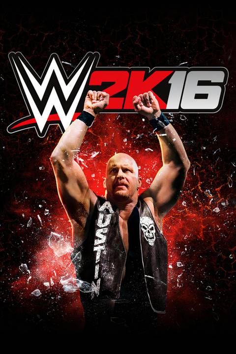 WWE 2K16 Tag Page Cover Art
