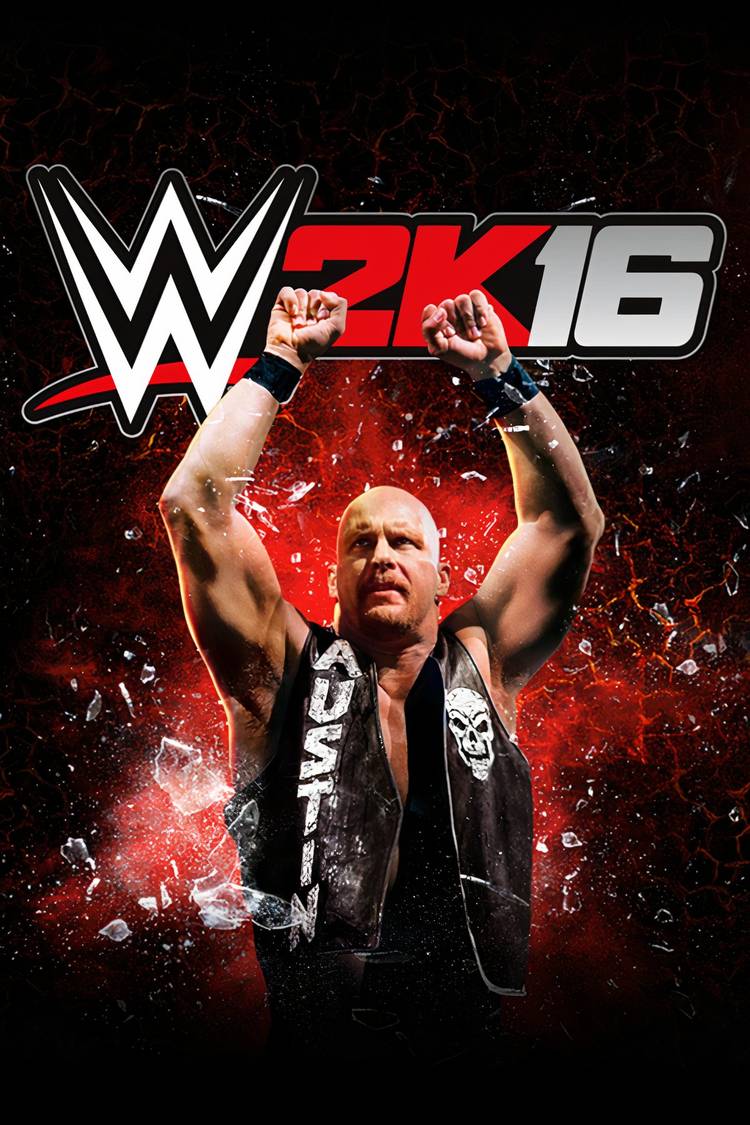 WWE 2K16 Tag Page Cover Art