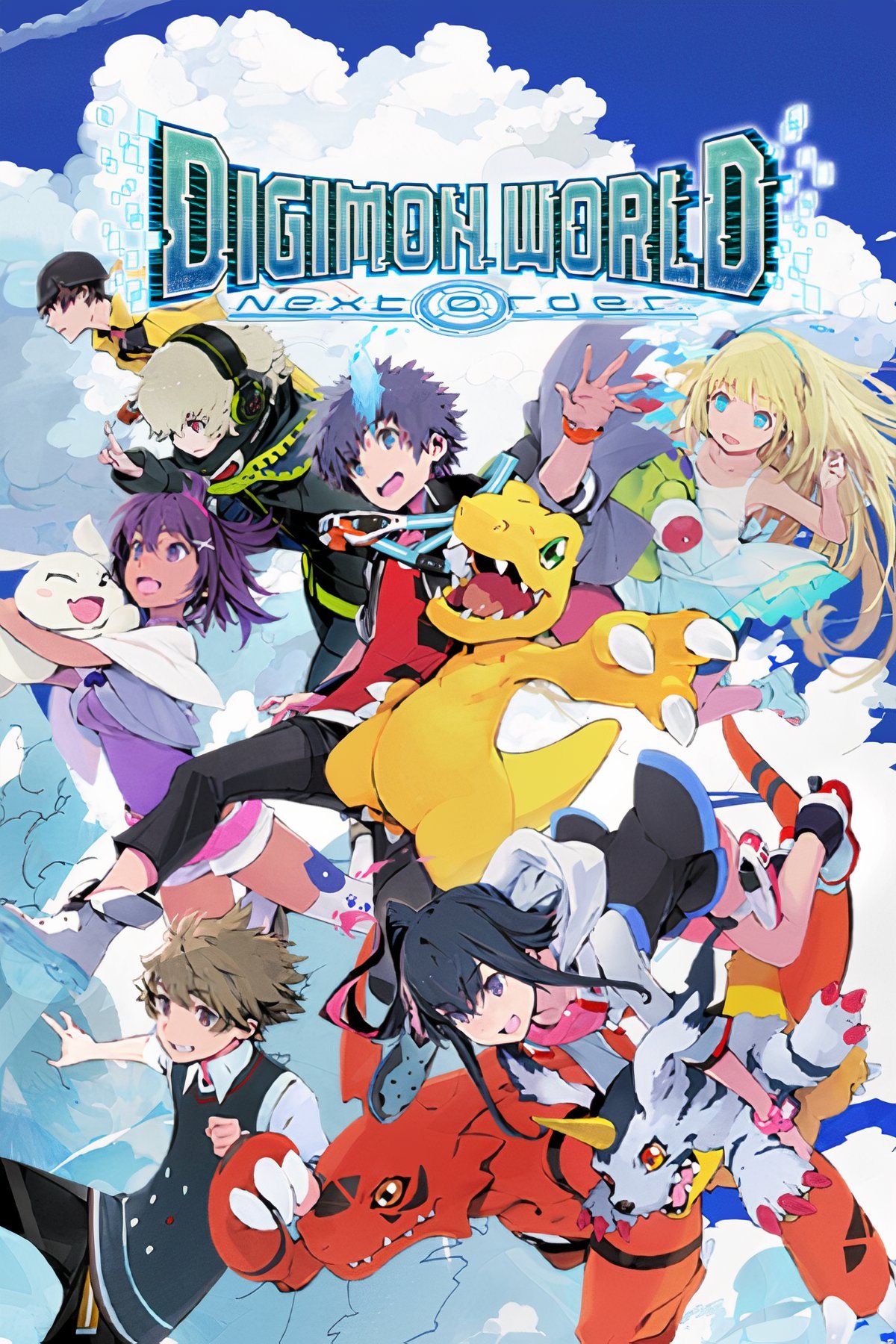 Digimon World: Next Order Tag Page Cover Art