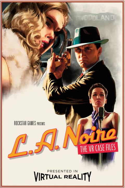 L.A. Noire: The VR Case Files Tag Page Cover Art