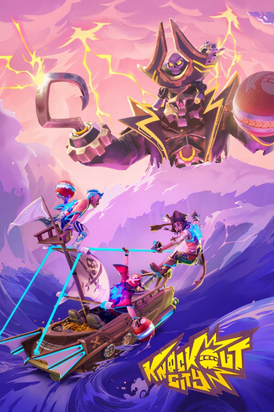 Knockout City Tag Page Cover Art