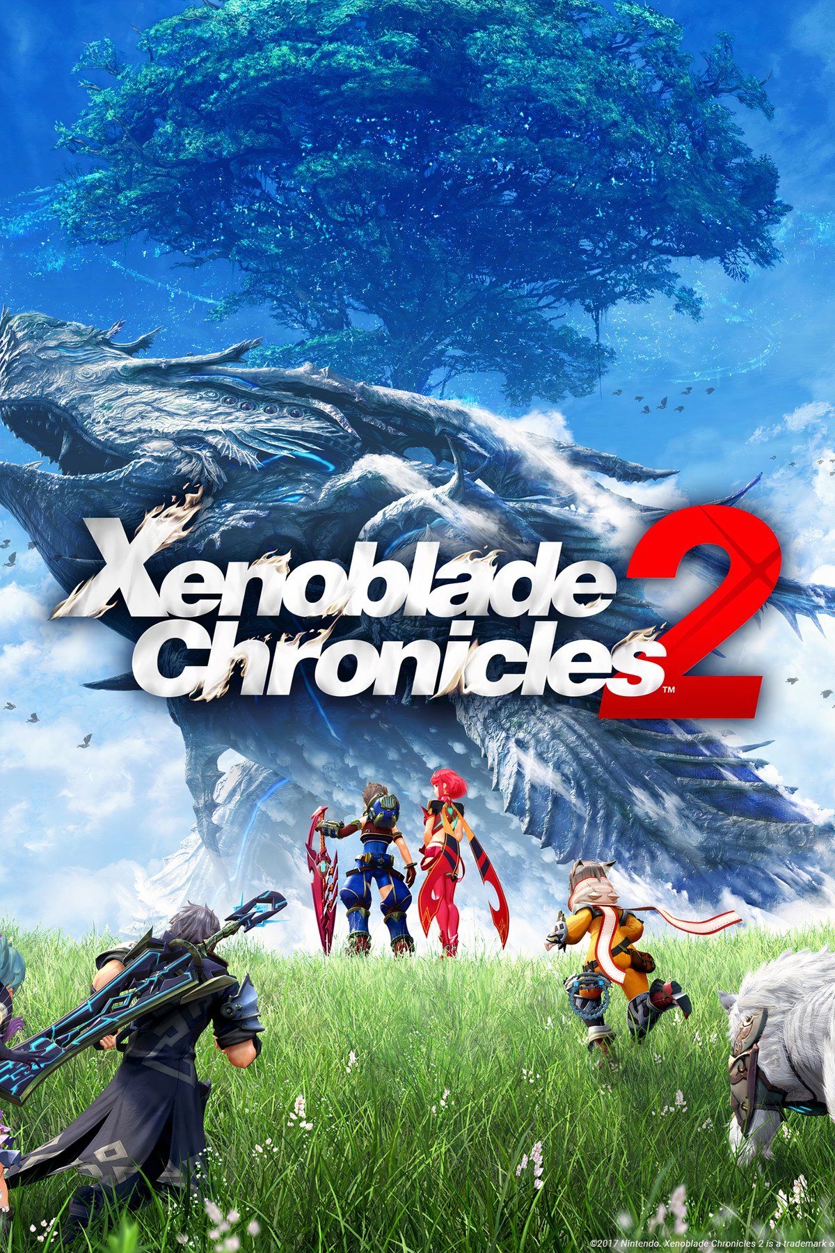 Xenoblade Chronicles 2 Tag Page Cover Art