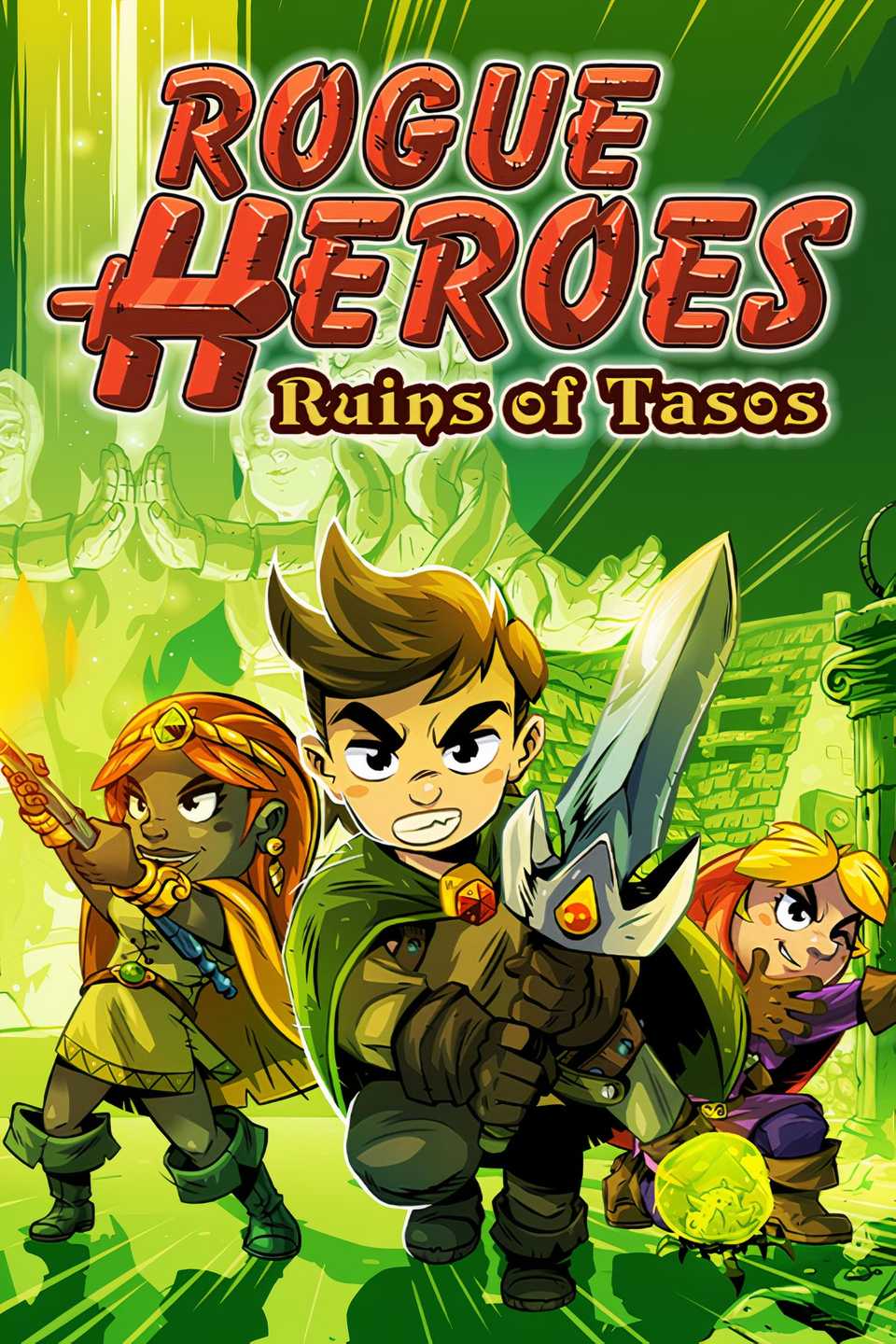 Rogue Heroes: Ruins of Tasos Tag PageCover Art
