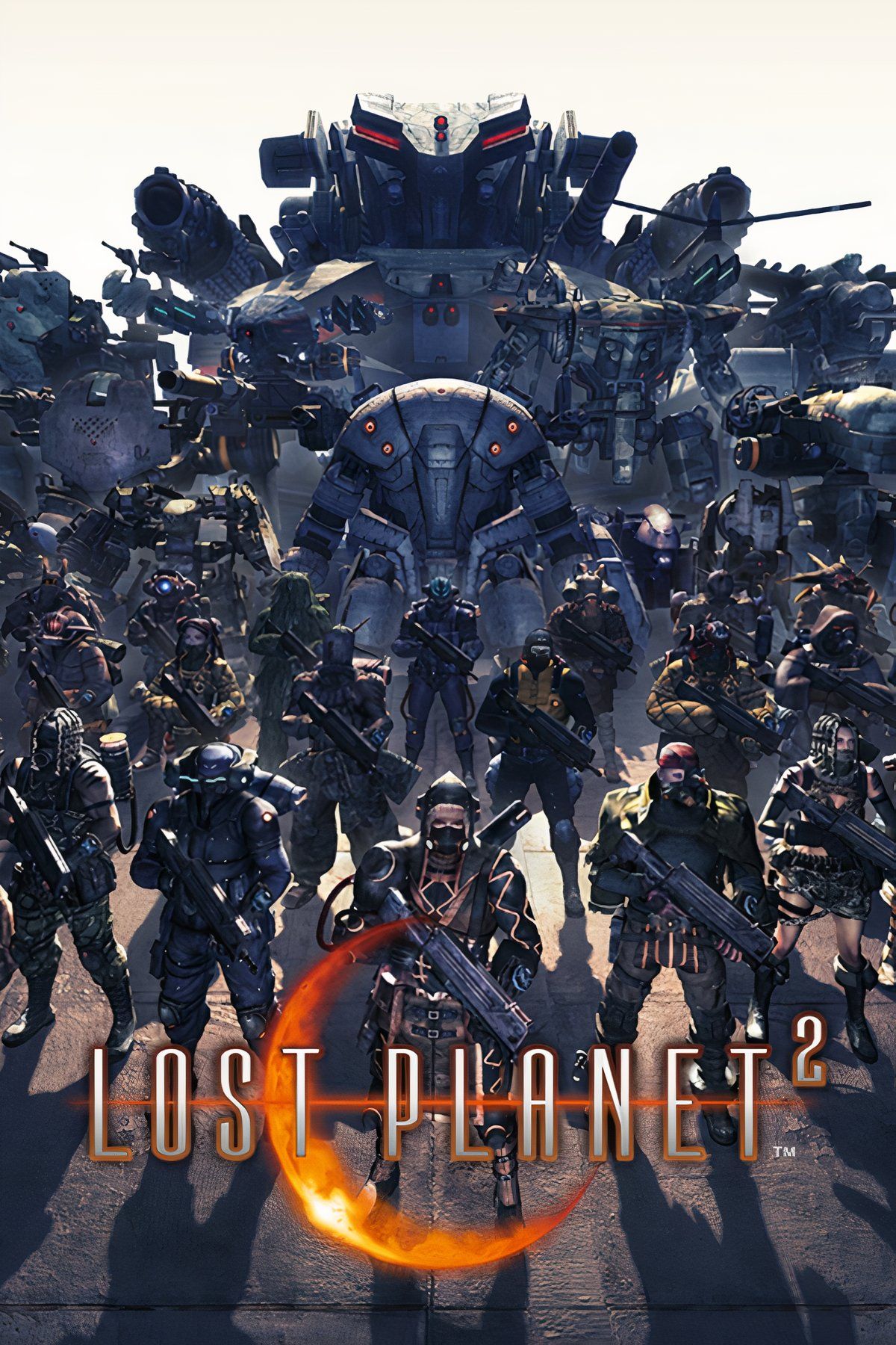 Lost Planet 2 Tag Page Cover Art