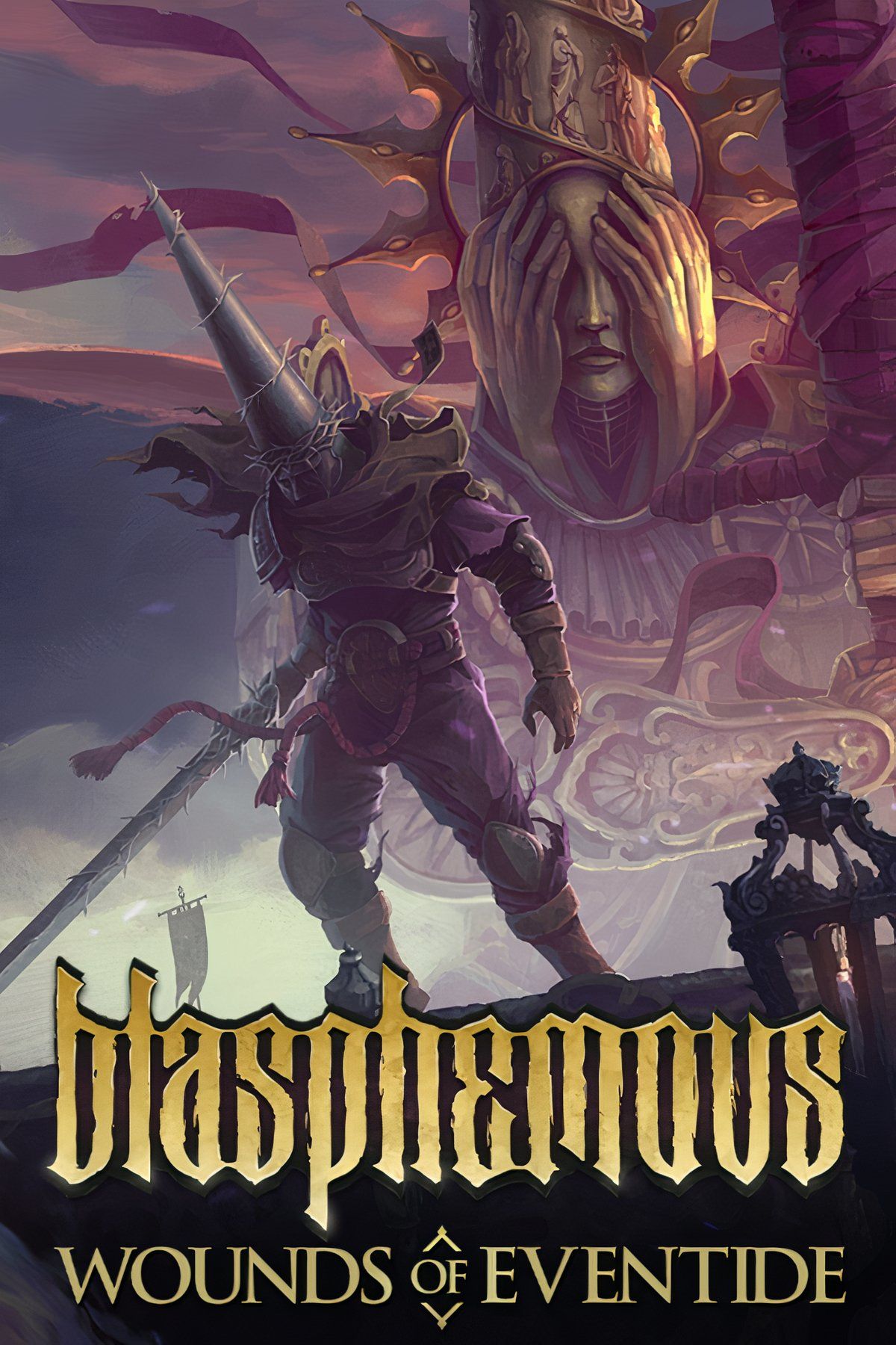 Blasphemous Tag Page Cover Art