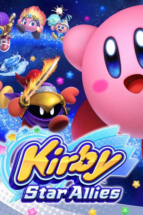 Kirby: Star Allies Tag Page Cover Art