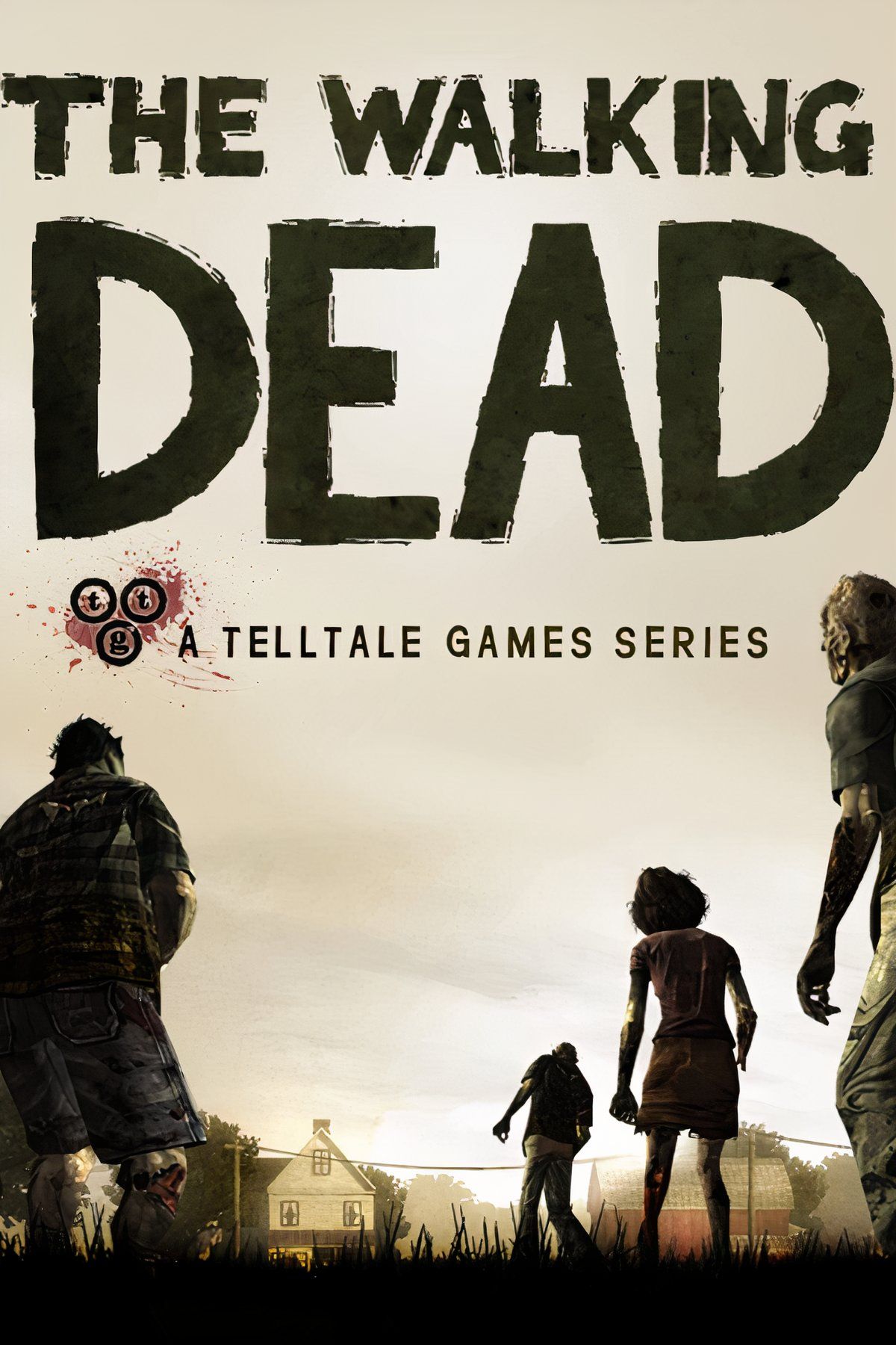 The Walking Dead The Game Tag Page Cover Art