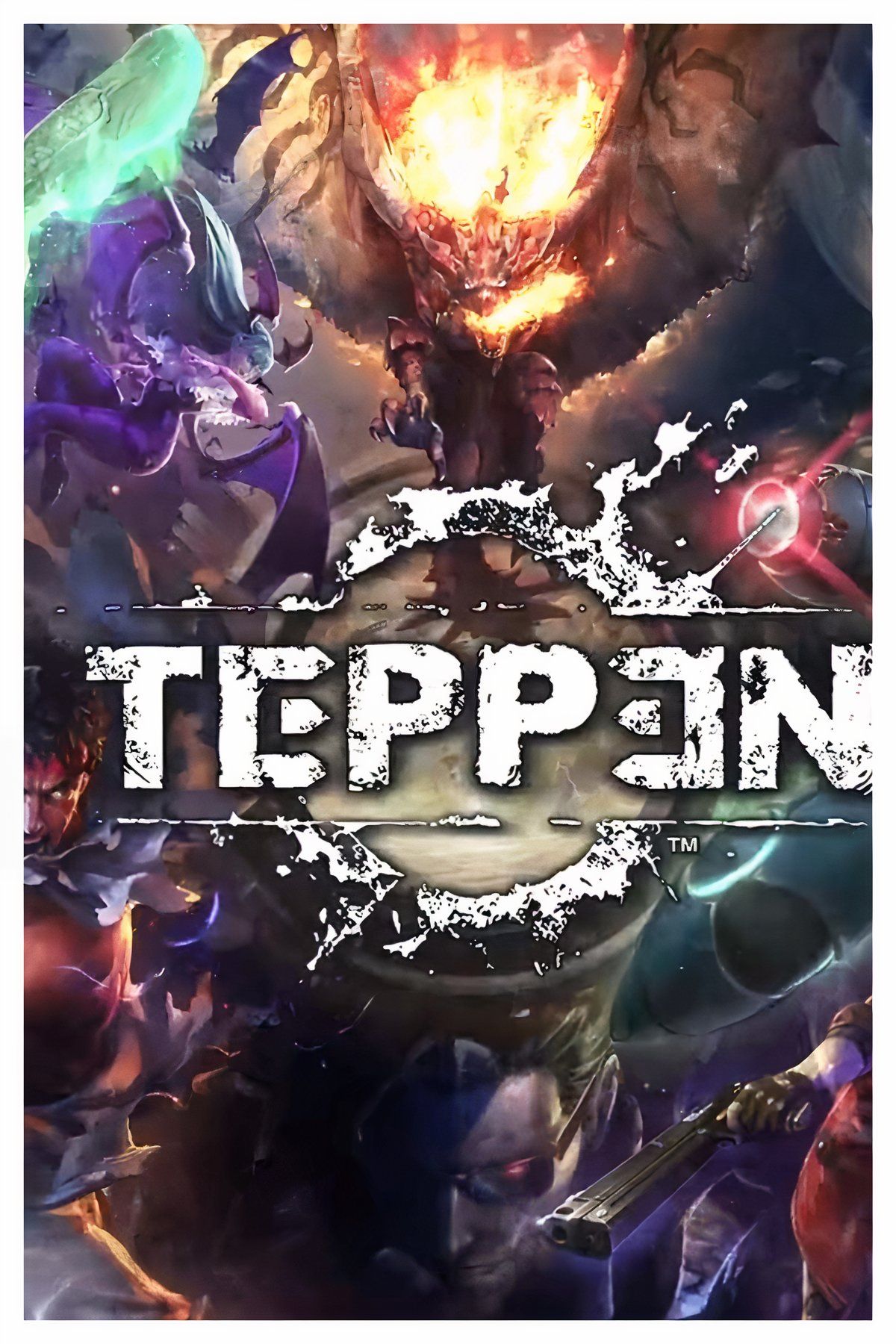 Teppen Tag Page Cover Art