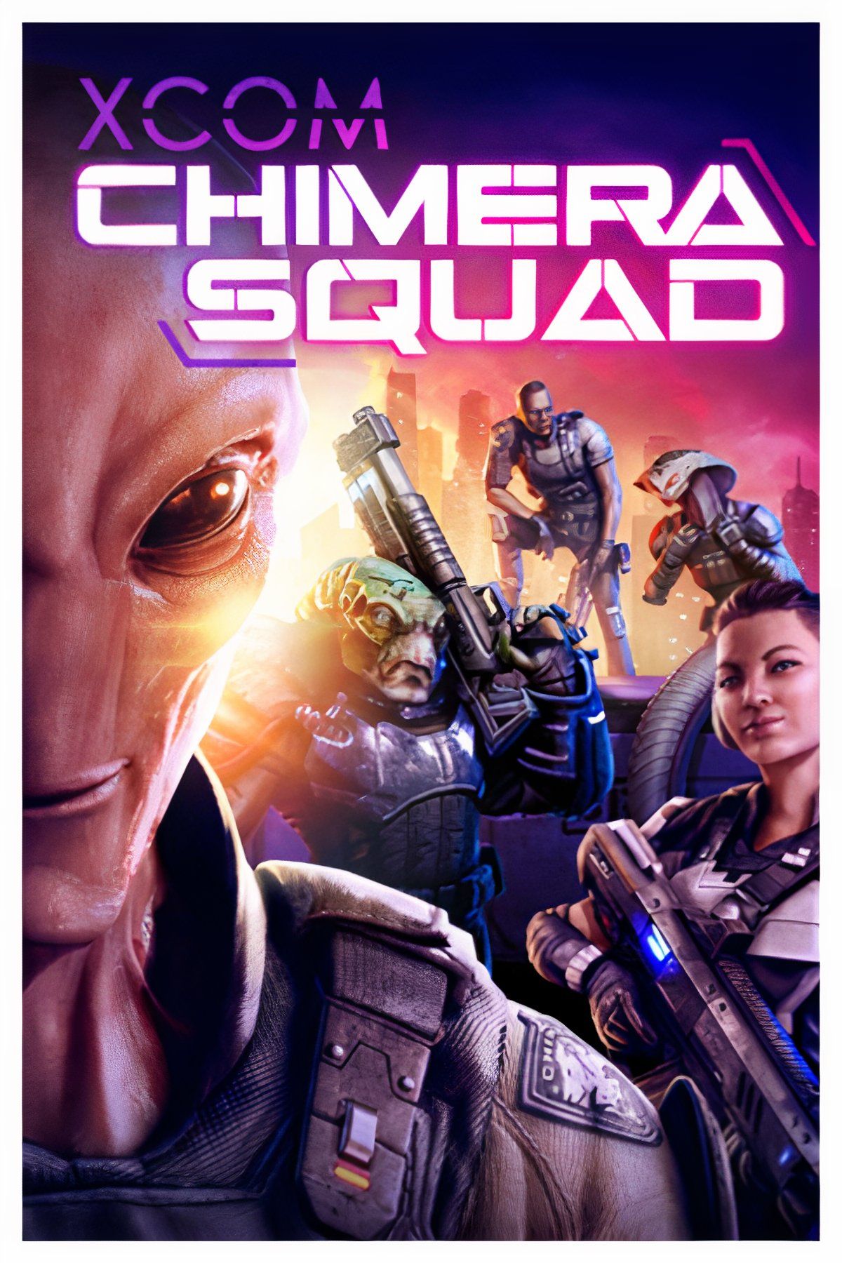 XCOM: Chimera Squad Tag Page Cover Art