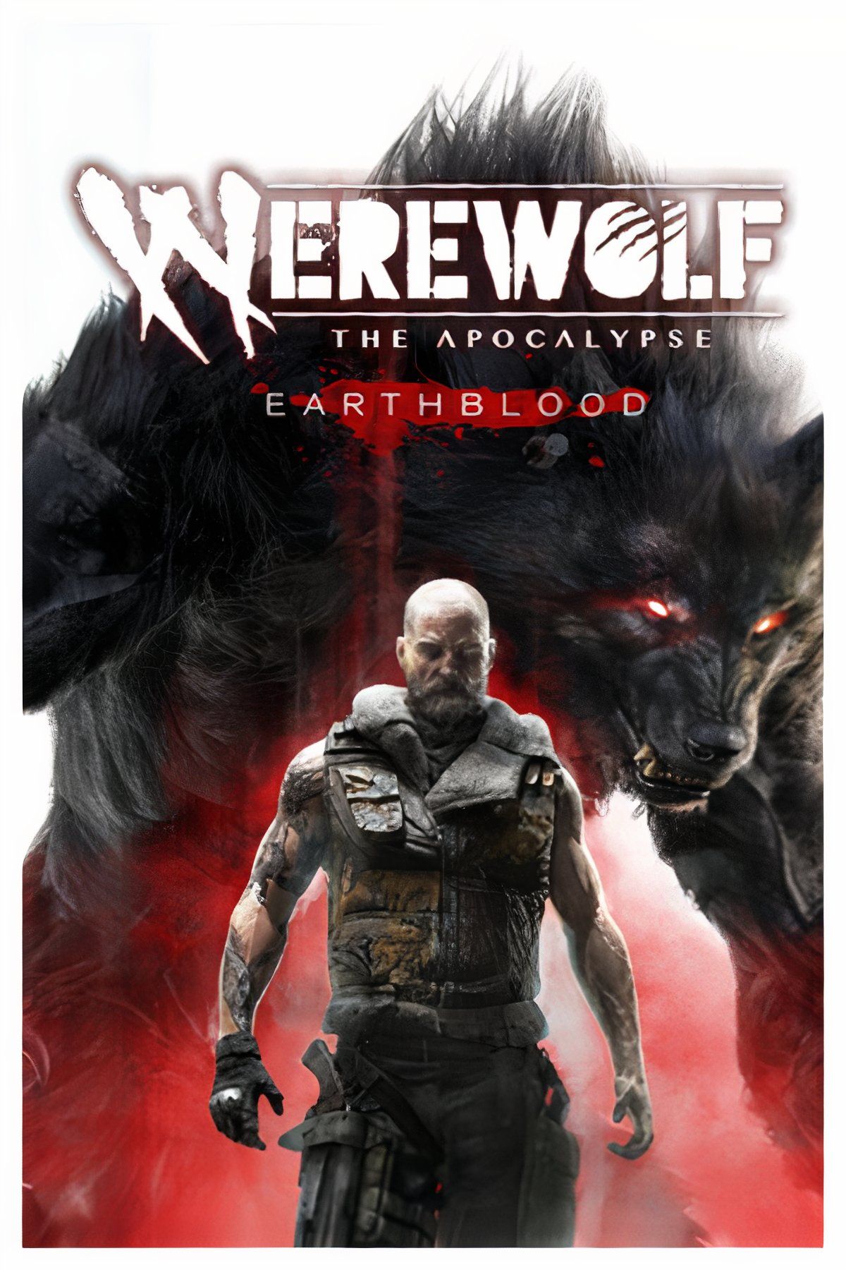 Werewolf: The Apocalypse - Earthblood Tag Page Cover Art