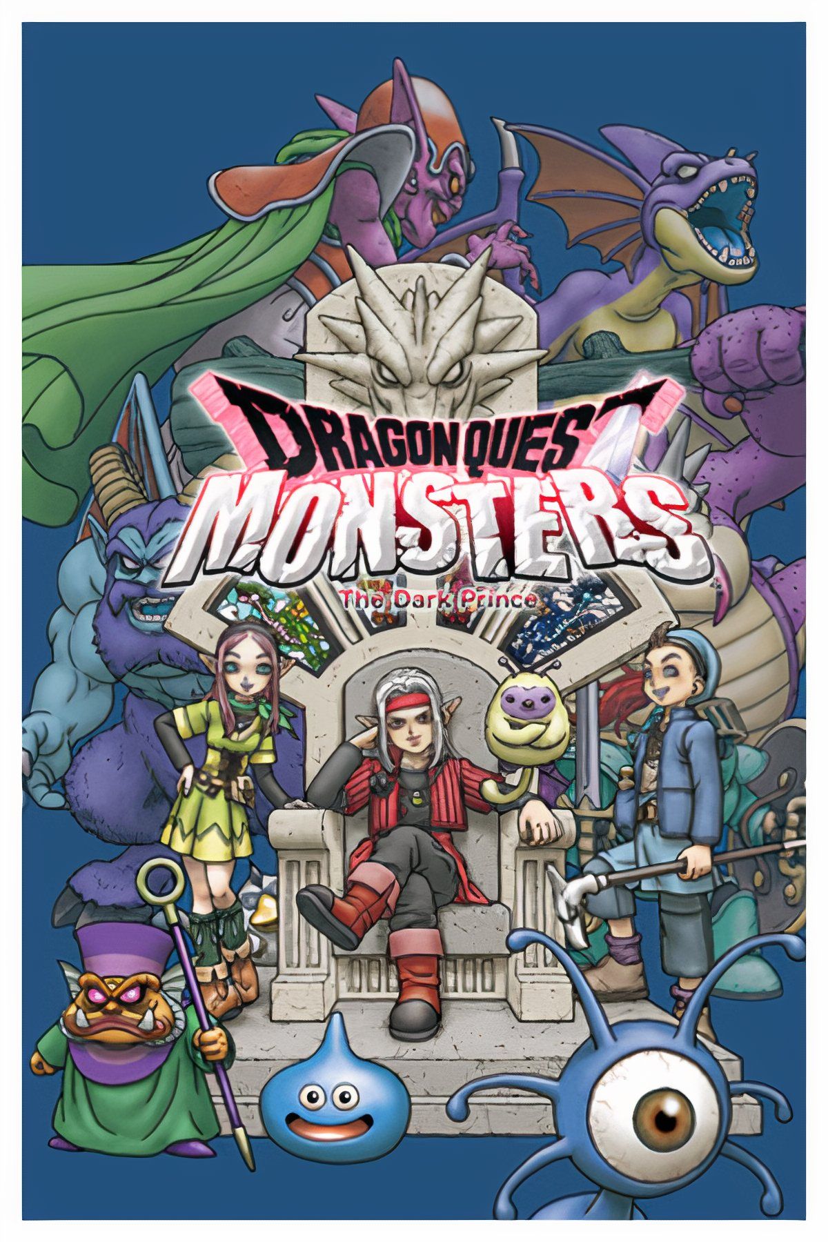 Dragon Quest Monsters: The Dark Prince Tag Page Cover Art