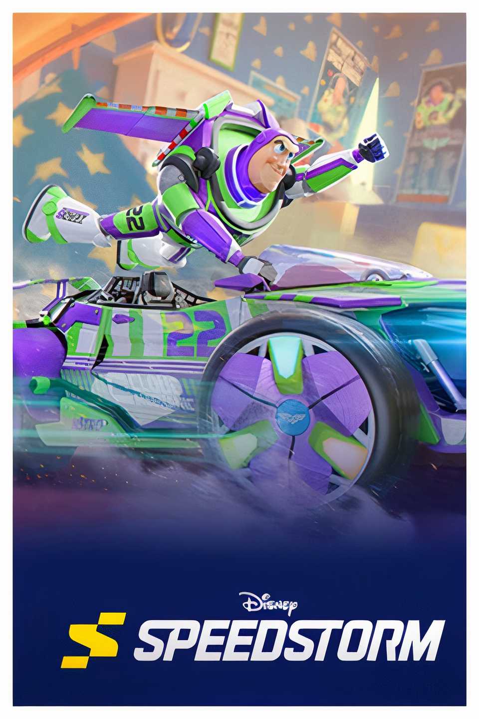 Disney Speedstorm Tag Page Cover Art