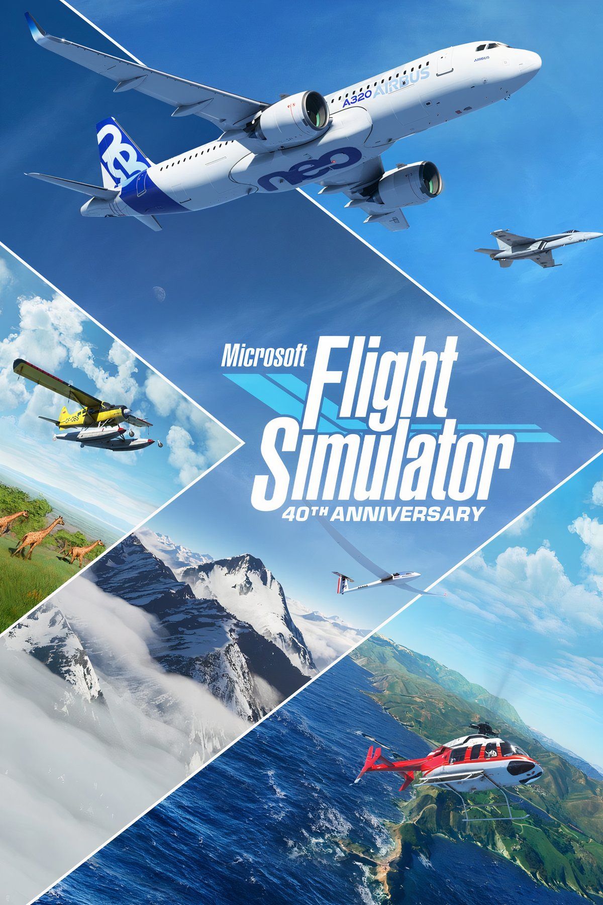 Microsoft Flight Simulator Tag Page Cover Art