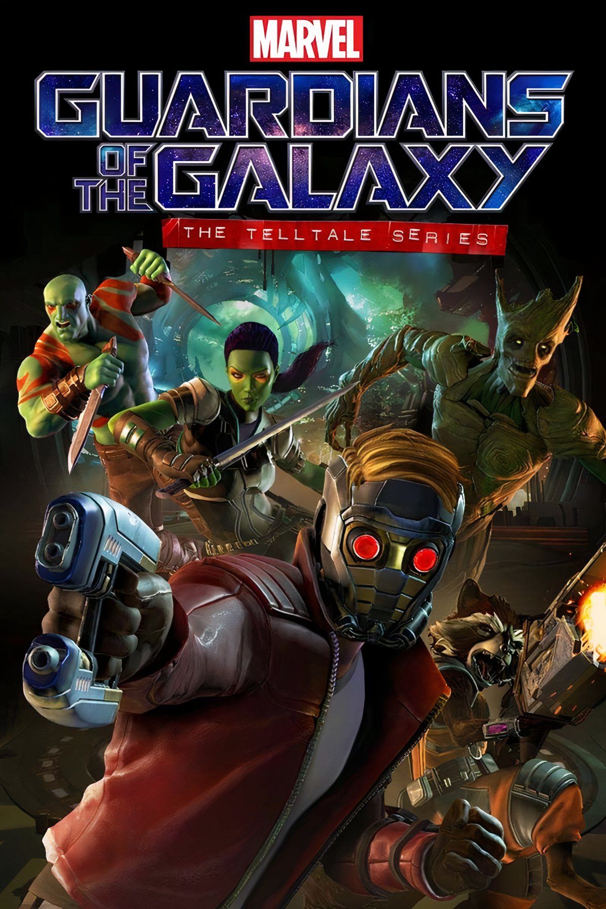 Marvel's Guardians Of The Galaxy: The Telltale Series Tag Page Cover Art