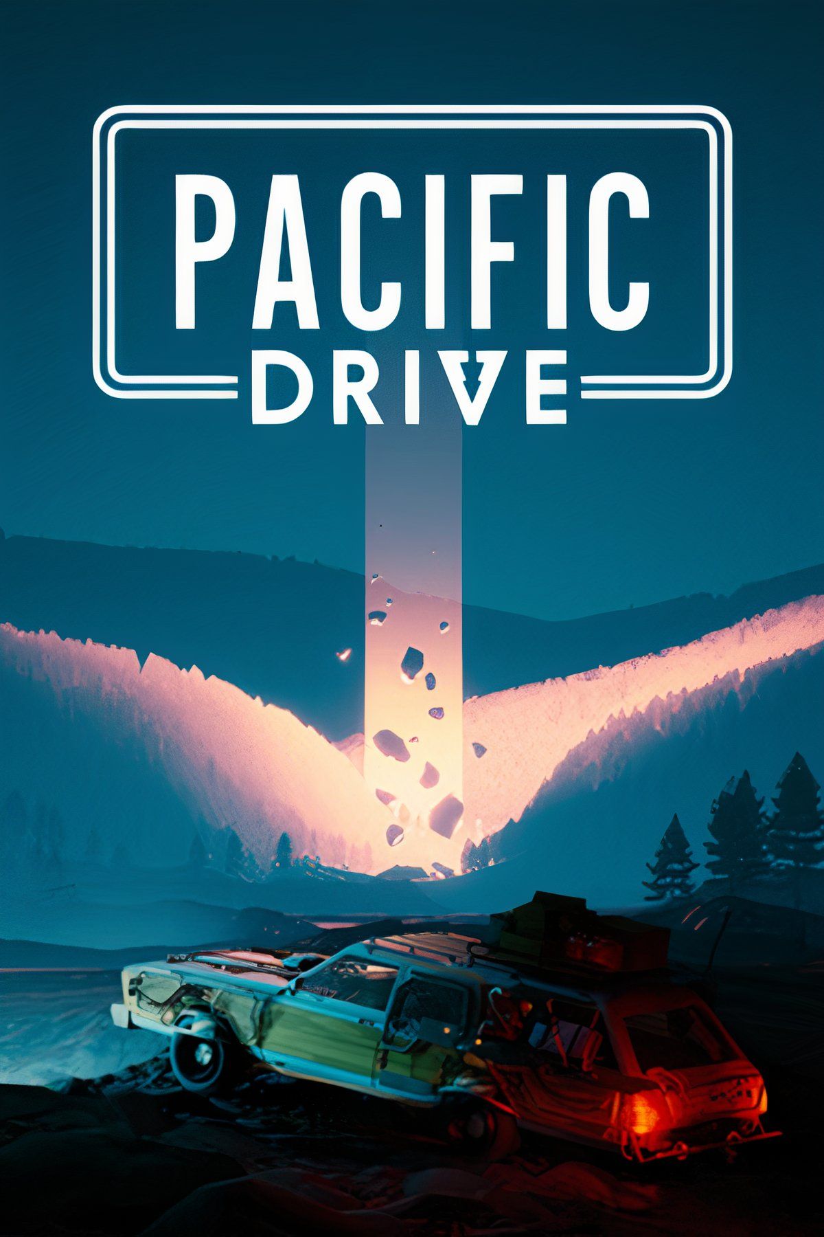 Pacific Drive Tag Page Cover Art