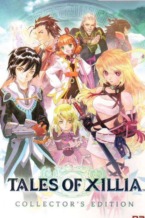 Tales of Xillia Tag Page Cover Art
