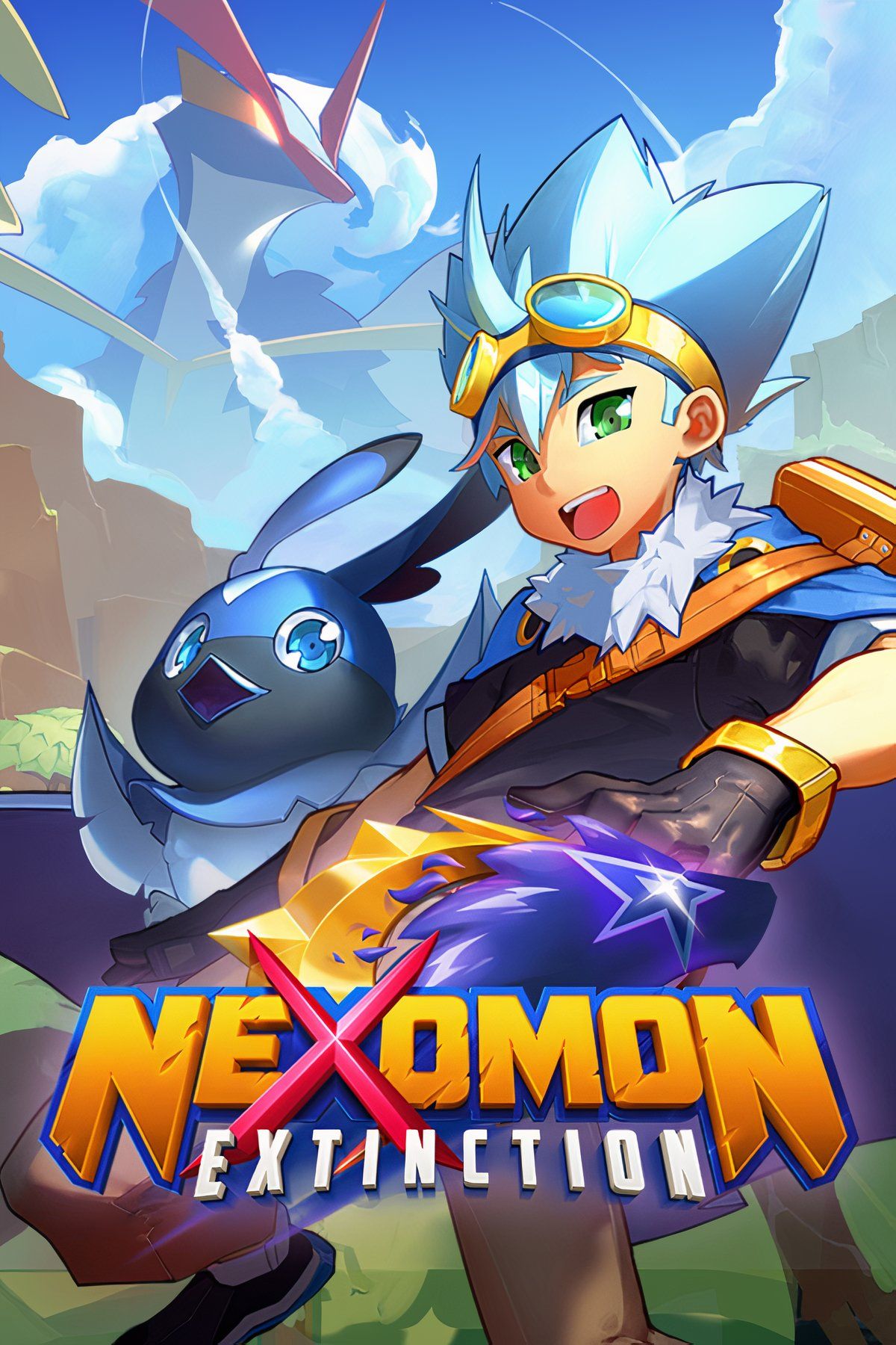 Nexomon: Extinction Tag Page Cover Art