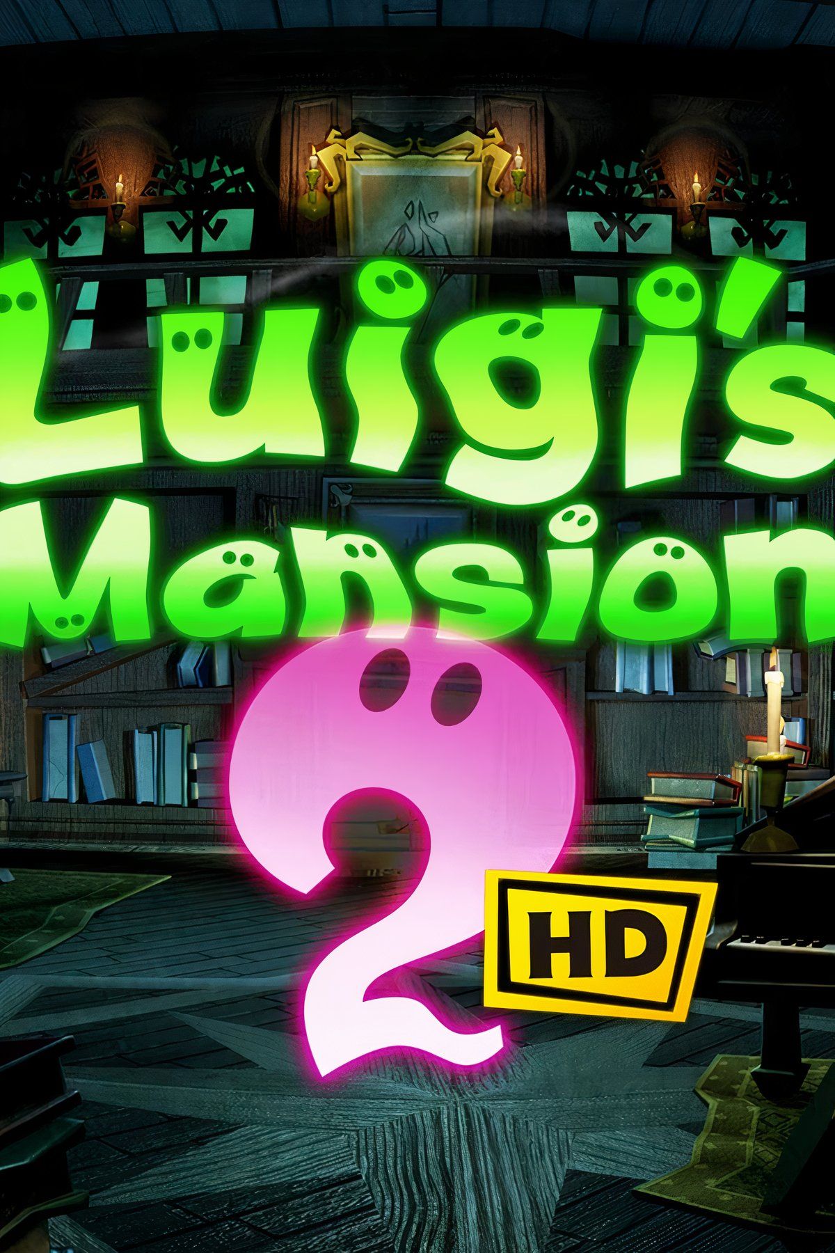 Luigi's Mansion 2 HD Tag Page Cover Art