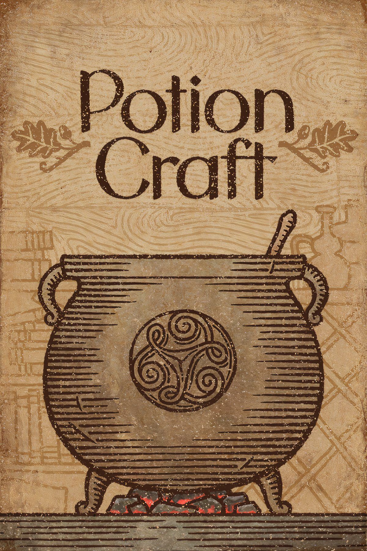 Potion Craft Tag Page Cover Art