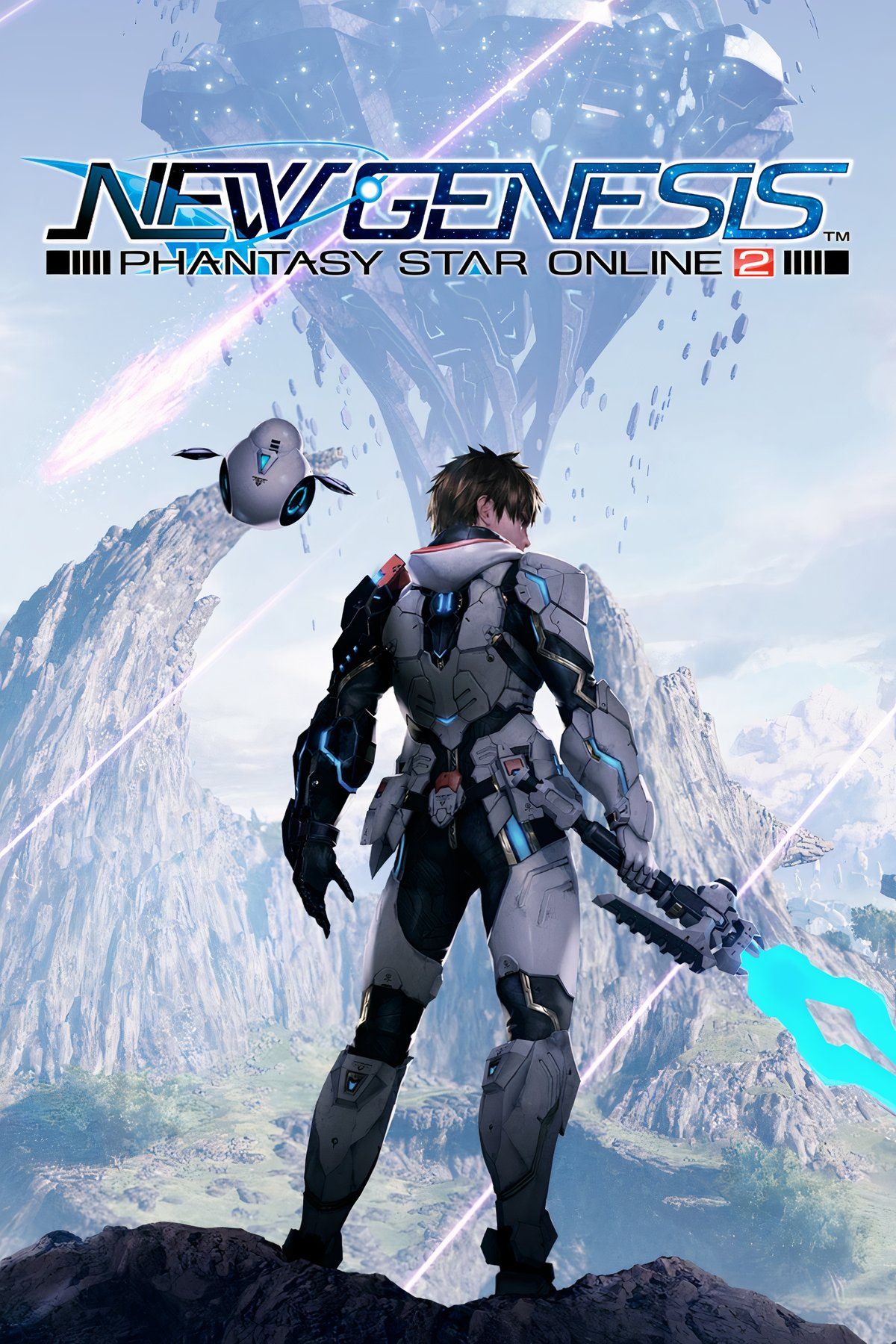 Phantasy Star Online 2 Tag Page Cover Art