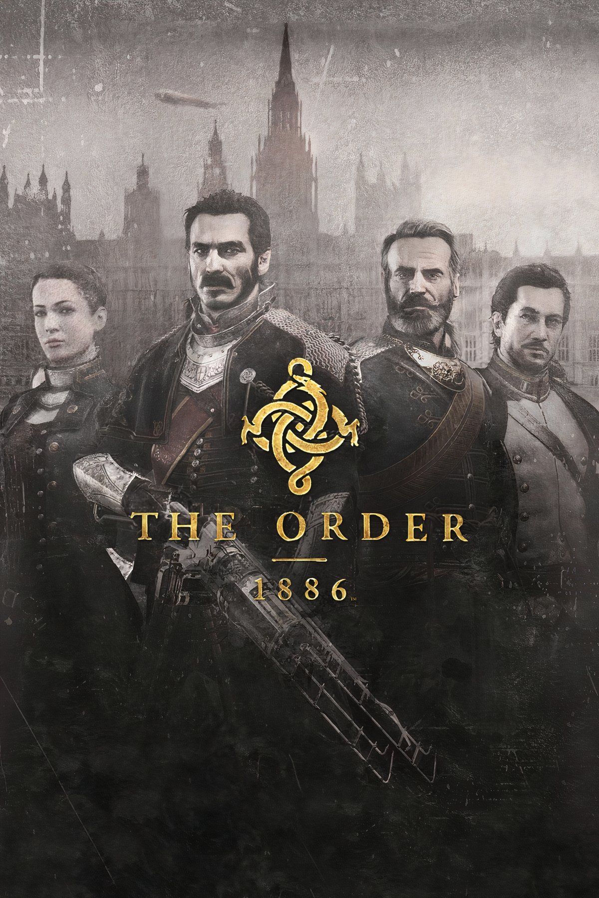 The Order: 1886 Tag Page Cover Art