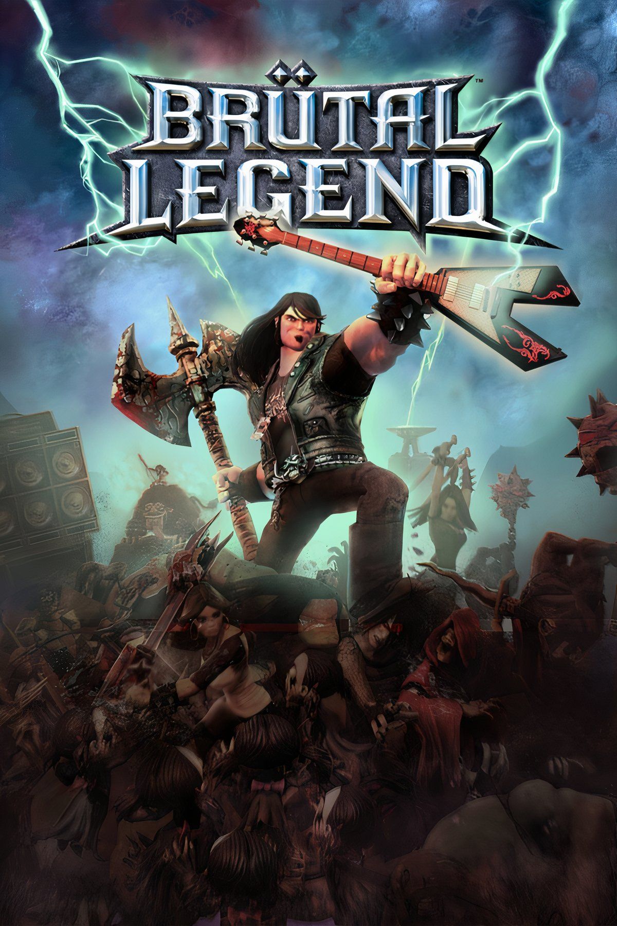 Brutal Legend Tag Page Cover Art 