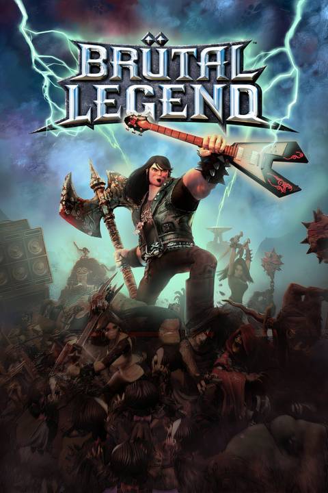 Brutal Legend Tag Page Cover Art 