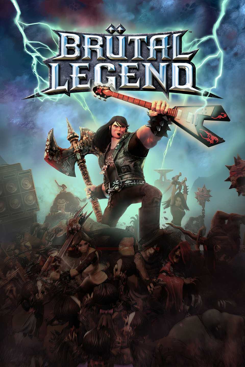 Brutal Legend Tag Page Cover Art 