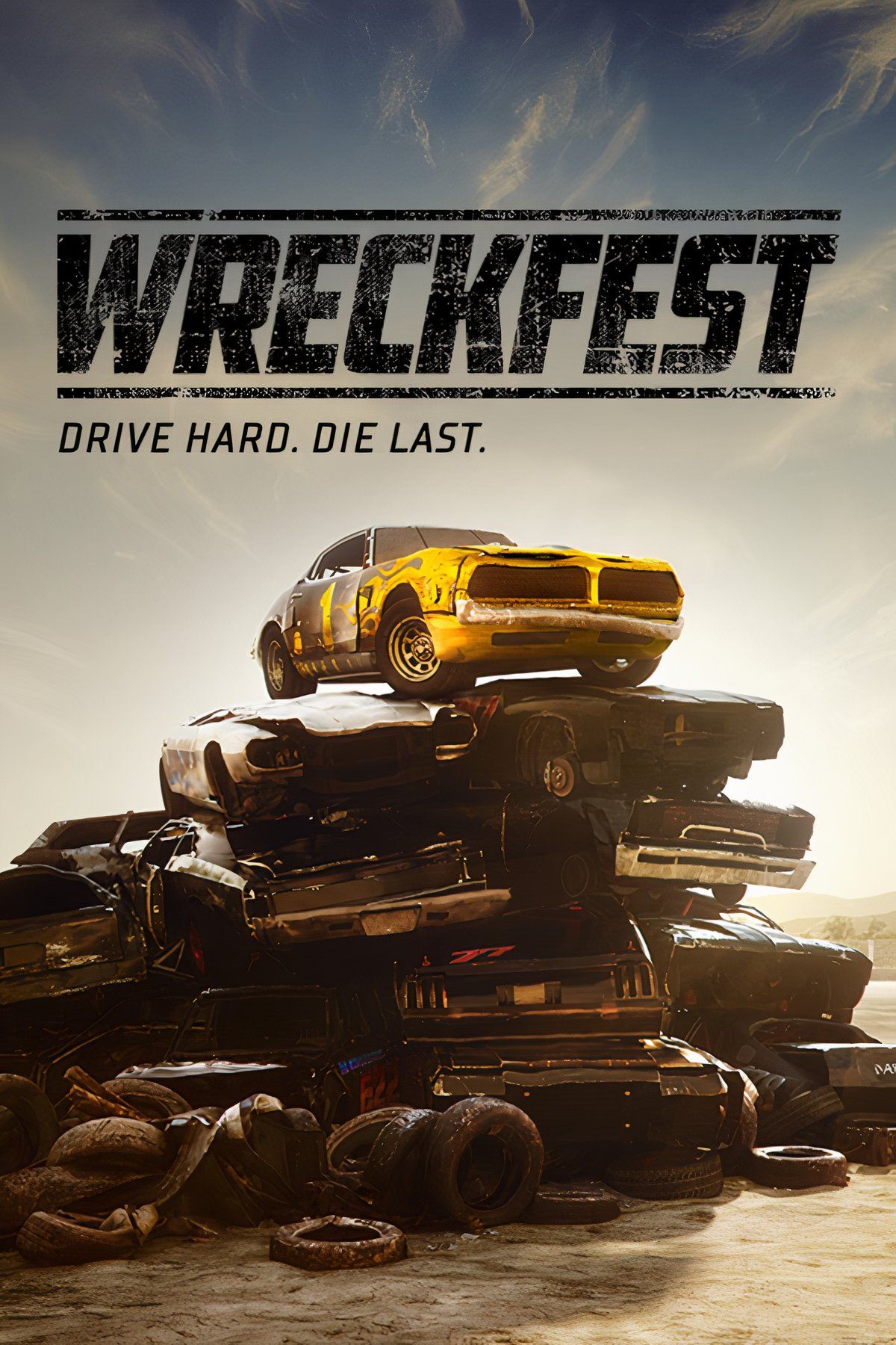 Wreckfest Tag Page Cover Art