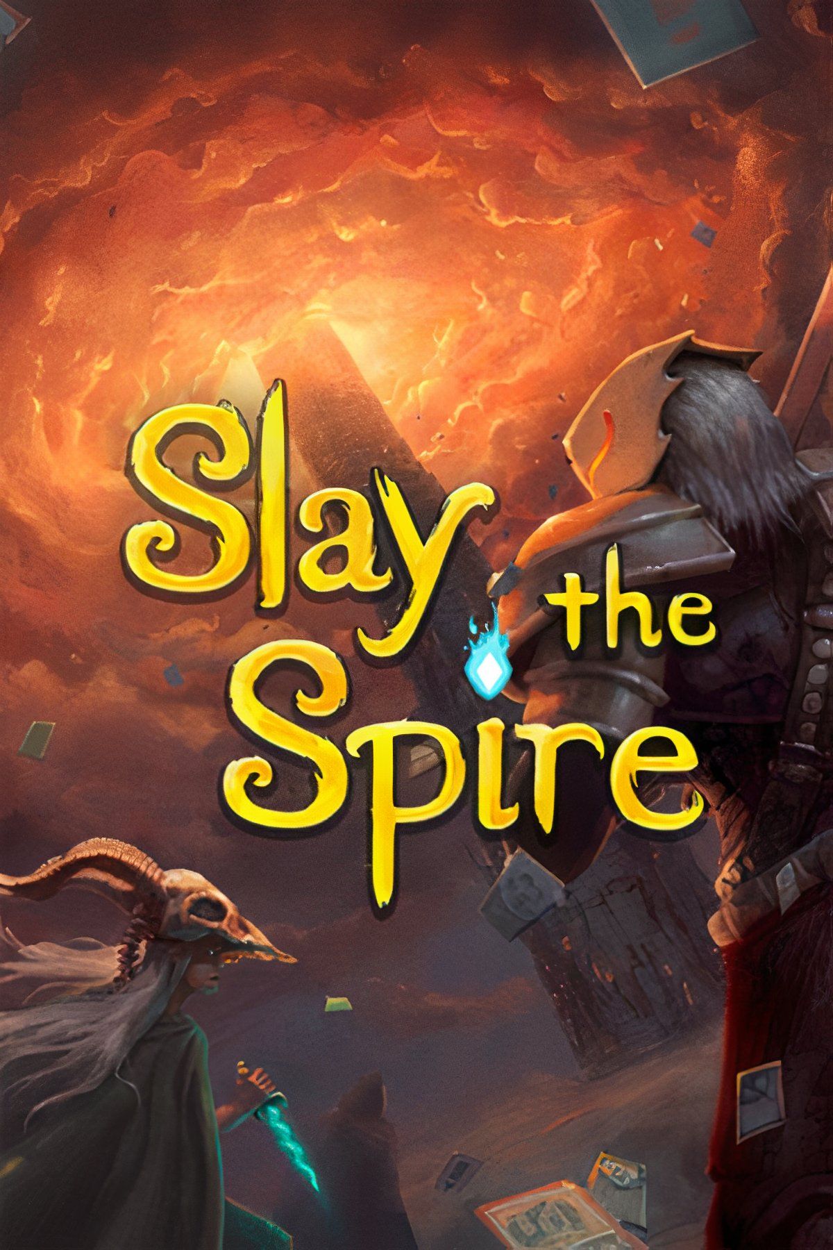 Slay the Spire Tag Page Cover Art