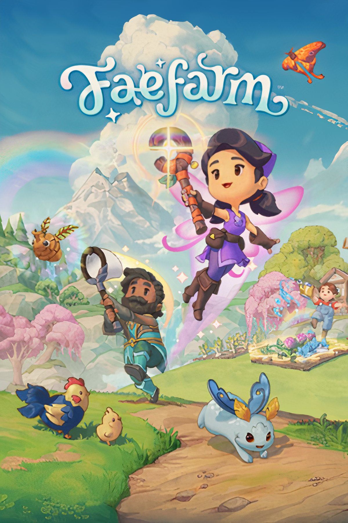 Fae Farm Tag Page Cover Art