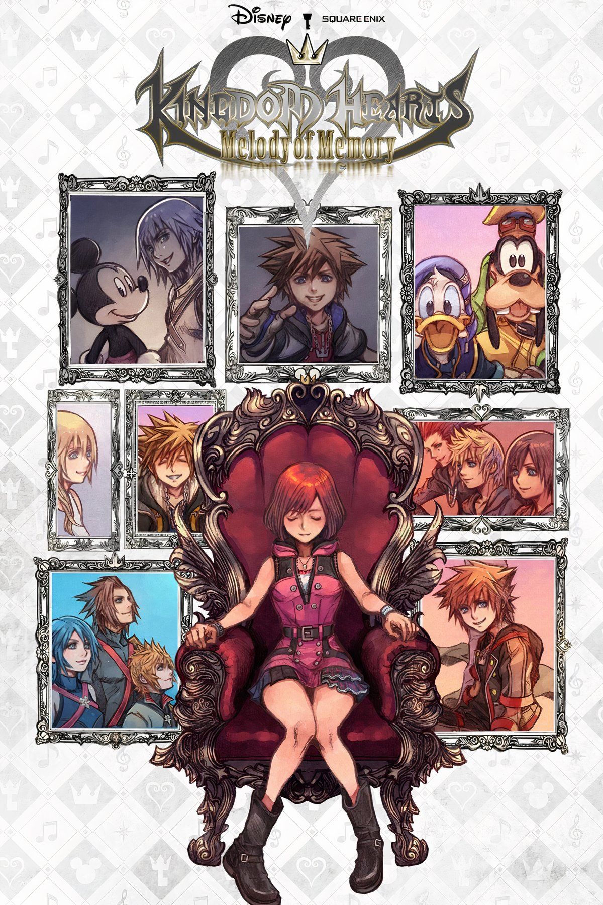 Kingdom Hearts: Melody of Memory Tag Page Cover Art